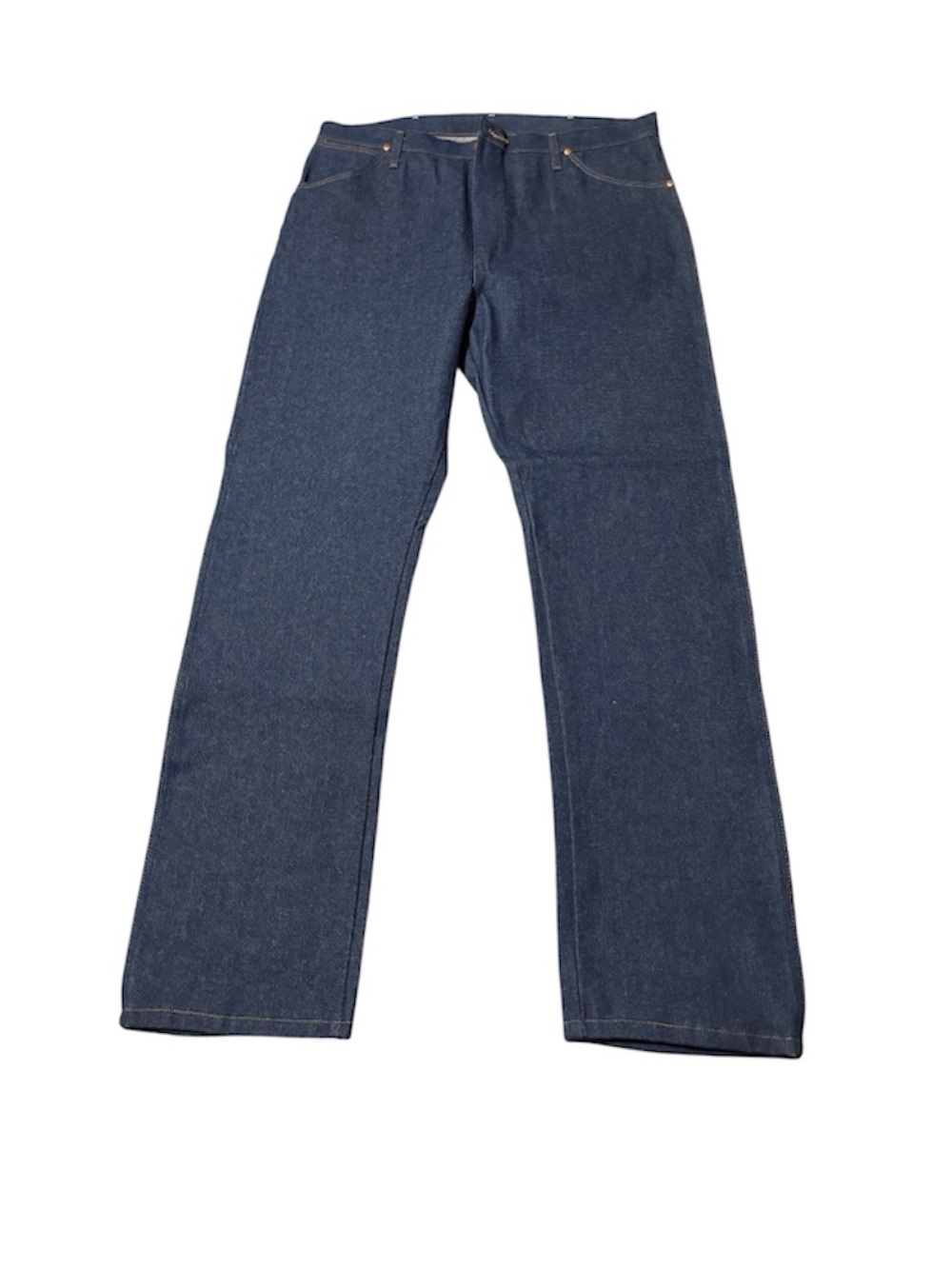 Wrangler Men's Dark Blue Jeans - Picture 4 of 8
